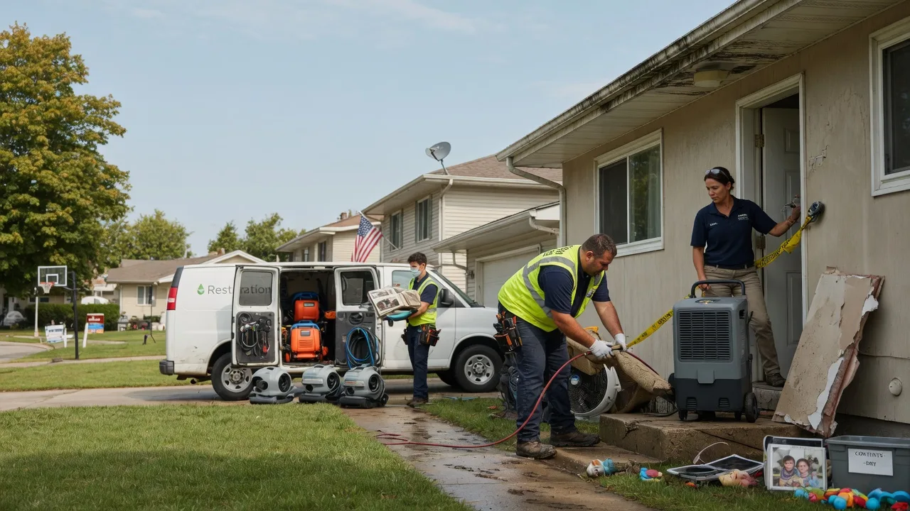 Water Damage Restoration in Tingley, IA near me